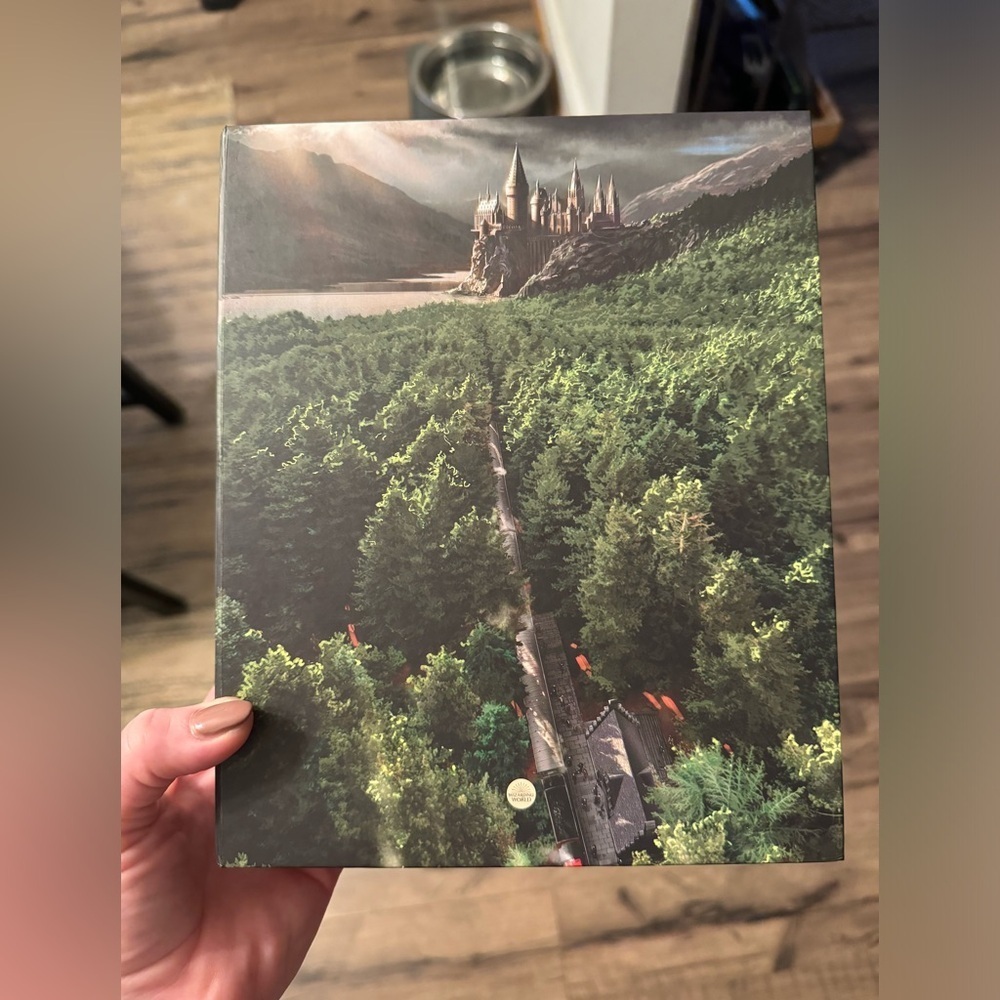 Harry Potter hogwarts puzzle - Picture 2 of 8